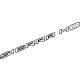 GM 85004682 Nameplate, Front