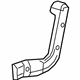 GM 84385220 Inner Finish Panel, Black, Passenger Side