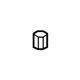 GM 22670754 A/C Tube Cap