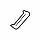 GM 15805749 Bumper Cover Reinforcement, Passenger Side