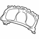 GM 12215528 Instrument Cluster