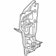 GM 39130468 Hinge Pillar Reinforcement, Outer Driver Side