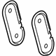 GM 23240004 Shackle, Rear