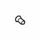 GM 11562309 Motor Assembly Screw