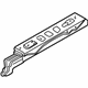 GM 16818121 Seat Adjuster, Front Passenger Side