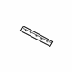 GM 84766224 Bumper Cover Bracket, Front Driver Side