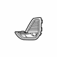 GM 84927692 Blank Cover, Driver Side