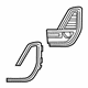 GM 84710042 Lamp Bezel, Passenger Side