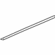 GM 84514967 Insert Strip, Black, Front Driver Side