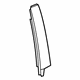 GM 84901303 Applique, Front Driver Side