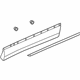 GM 84514878 Lower Molding, Black, Front Driver Side