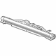 GM 26218692 Sunshade, Rear