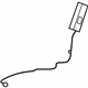 GM 84005321 Side Impact Inflator Module, Driver Side