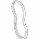 GM 12634320 Serpentine Belt