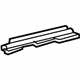 GM 22880209 Track Cover, Black, Front