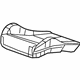 GM 84191407 Cushion Cover, Front