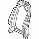 GM 13518925 Seat Frame, Front
