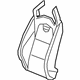GM 23350824 Seat Back Cover, Black, Front Driver Side