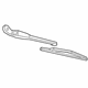 GM 84986947 Wiper Arm Assembly, Rear