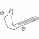 GM 84874289 Front Sill Plate, Black, Driver Side