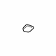 GM 84482683 Windshield Pillar Trim Lower Cover, Jet Black, Driver Side