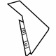 GM 42541100 Rear Molding, Driver Side