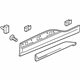 GM 42617378 Lower Molding, Rear Driver Side