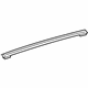 GM 42438248 Rear Molding, Upper Driver Side