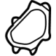 GM 84756927 Axle Housing Gasket
