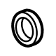 GM 85123910 Pinion Seal, Front