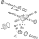 GM 87867236 Differential Assembly, Front