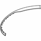 GM 92420359 Lower Deflector