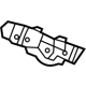 GM 22986140 Side Retainer, Driver Side