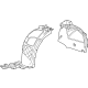 GM 23401038 Fender Liner, Front Inner Driver Side