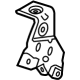GM 22929754 Front Bracket, Driver Side