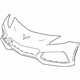 GM 84449064 Bumper Cover, Gray, Front