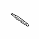 GM 84506276 Side Retainer, Driver Side