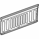 GM 20960748 Front Panel