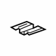 GM 97248710 Reinforcement Plate
