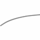 GM 23467744 Defroster Panel Seal Strip