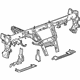 GM 84119302 Reinforcement Beam