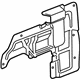 GM 23164448 Splash Shield, Front Passenger Side