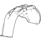 GM 84856828 Fender Liner, Front Inner Passenger Side
