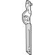 GM 42770118 Outer Brace, Front Driver Side