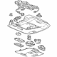 GM 23396128 Console Assembly, Gray