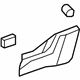 GM 25962840 Rear Rocker Molding, Gray, Driver Side