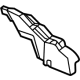 GM 84865713 Side Cover Seal, Rear Passenger Side