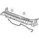 GM 84666335 Cowl Grille