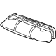 GM 23364937 Water Deflector, Driver Side