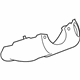 GM 96827202 Lower Column Cover